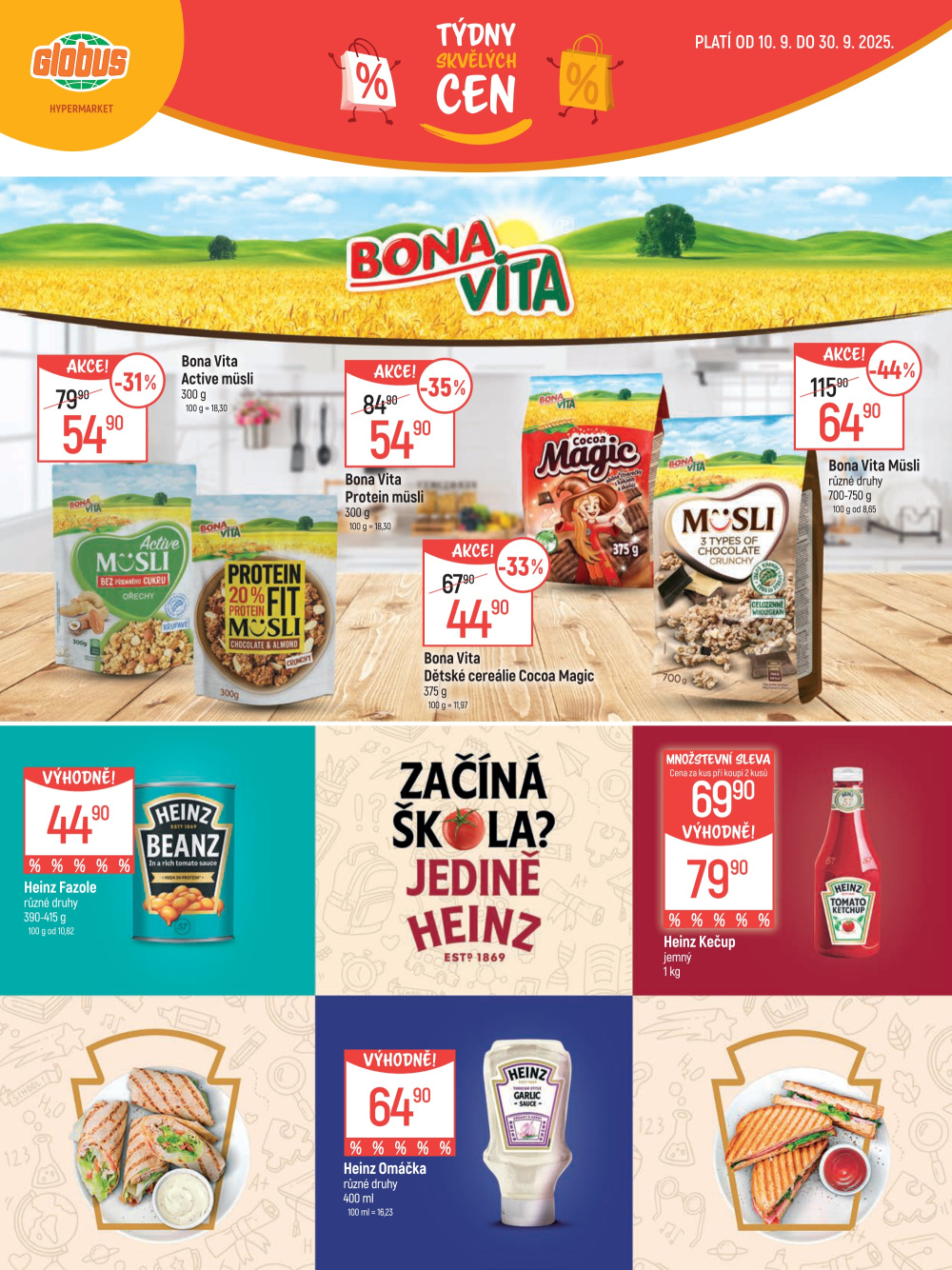 Leták Globus leták Olomouc - Týdny skvělých cen - strana 8