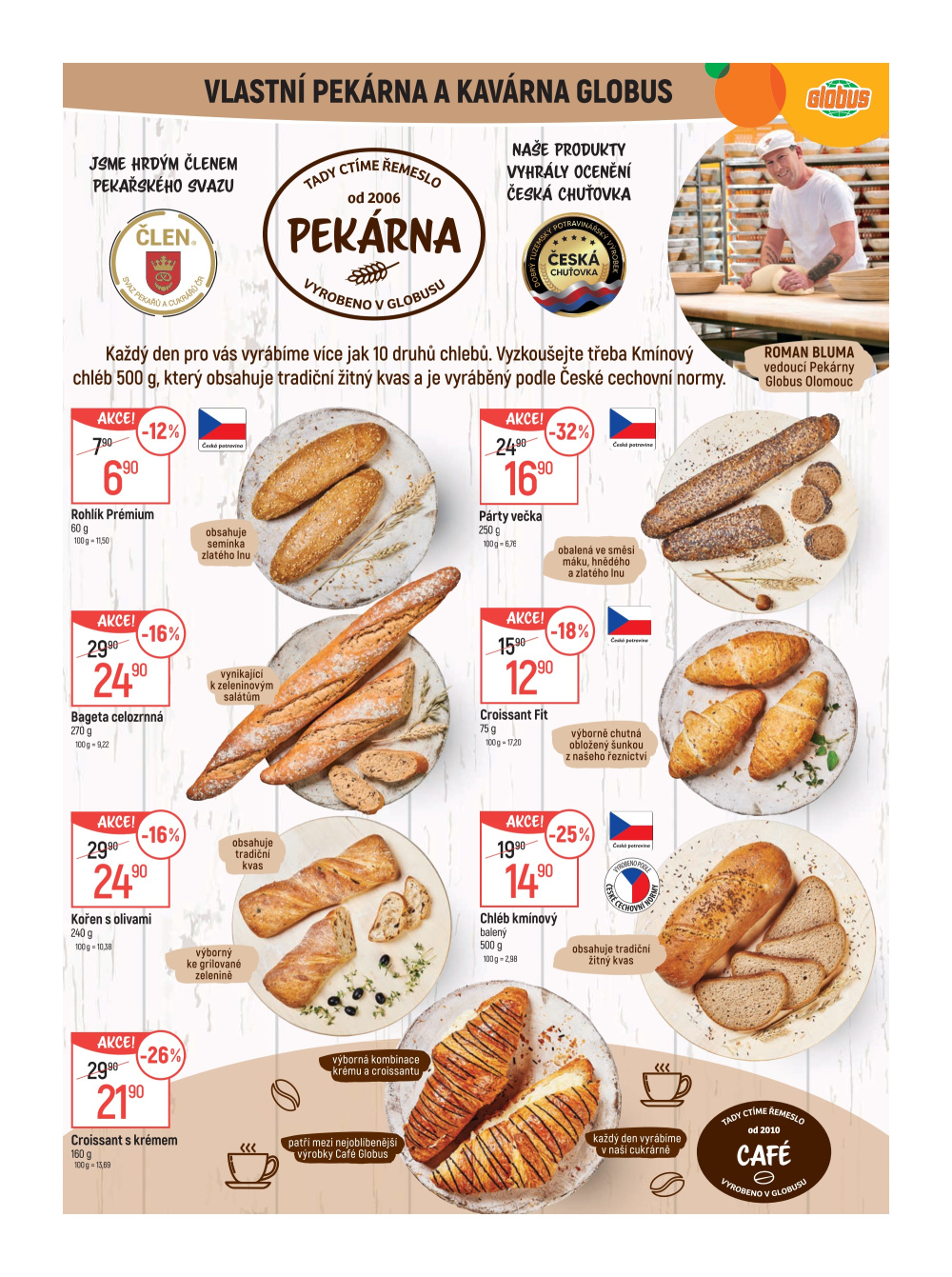 Leták Globus leták Olomouc - strana 10
