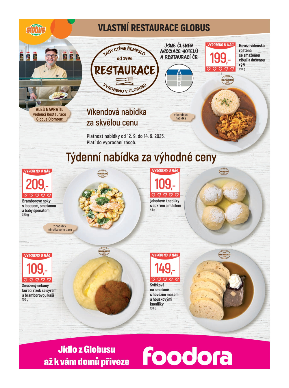 Leták Globus leták Olomouc - strana 11