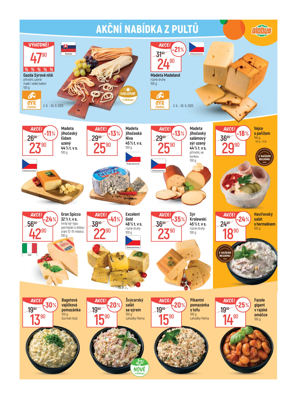 Leták Globus leták Olomouc - strana 12