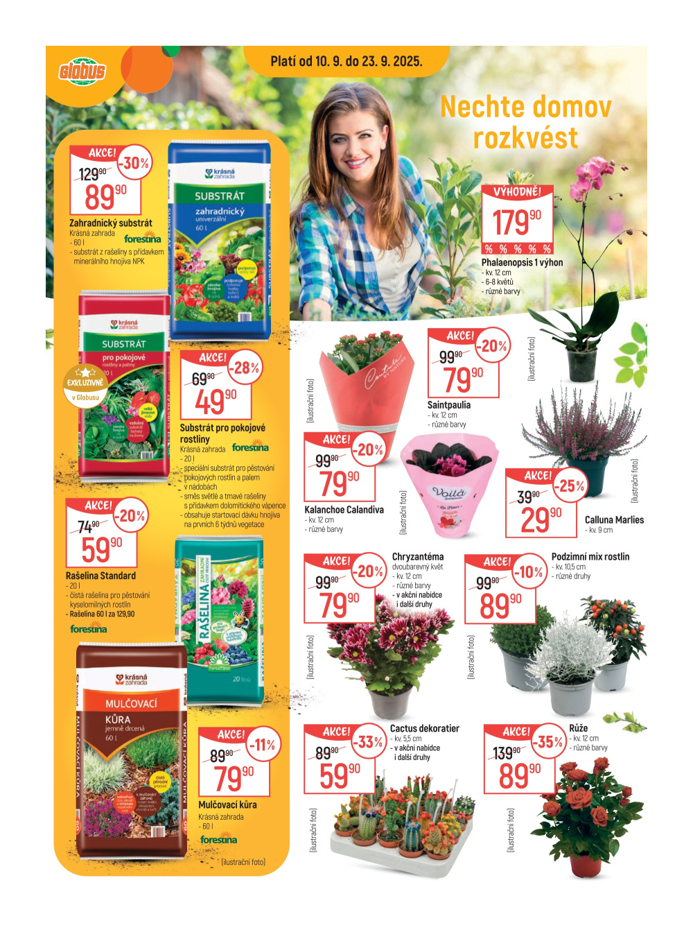 Leták Globus leták Olomouc - strana 16