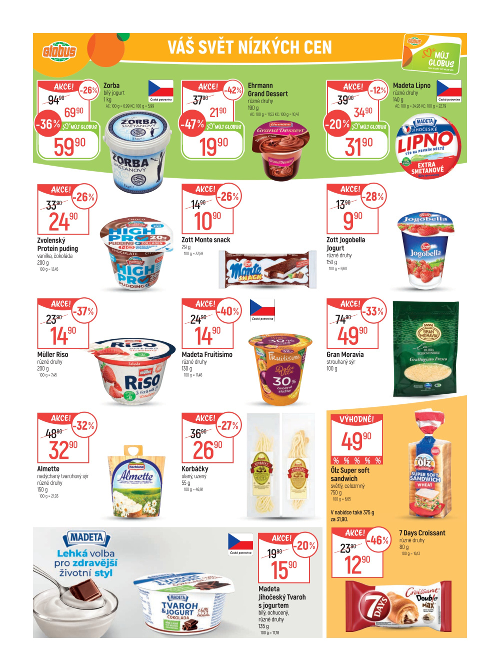 Leták Globus leták Olomouc - strana 19