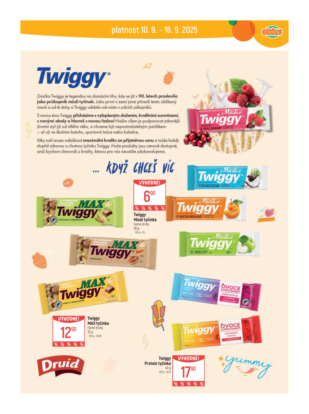 Leták Globus leták Olomouc - strana 22