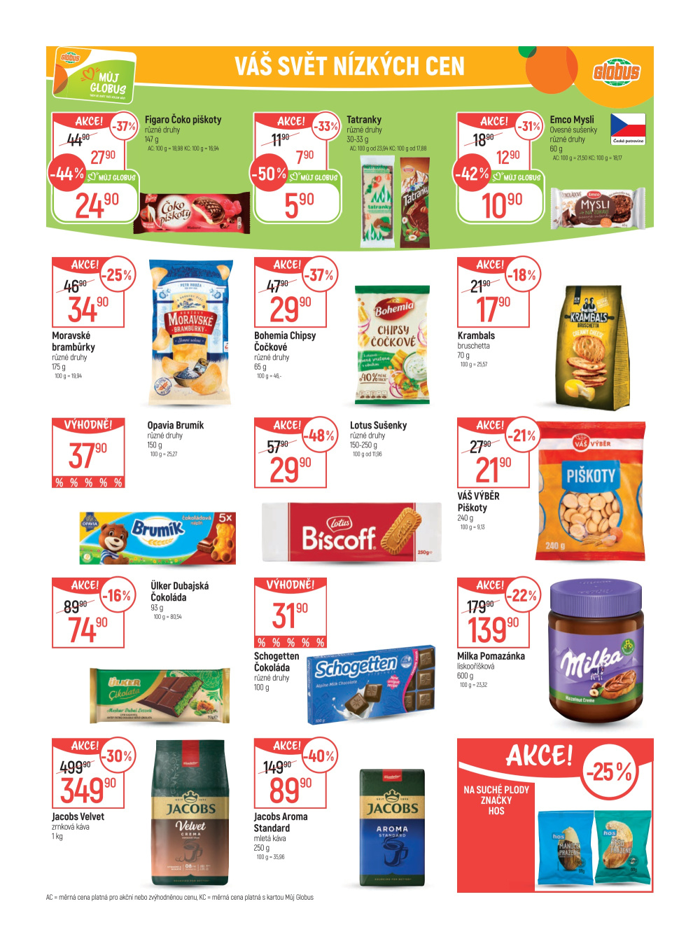 Leták Globus leták Olomouc - strana 23