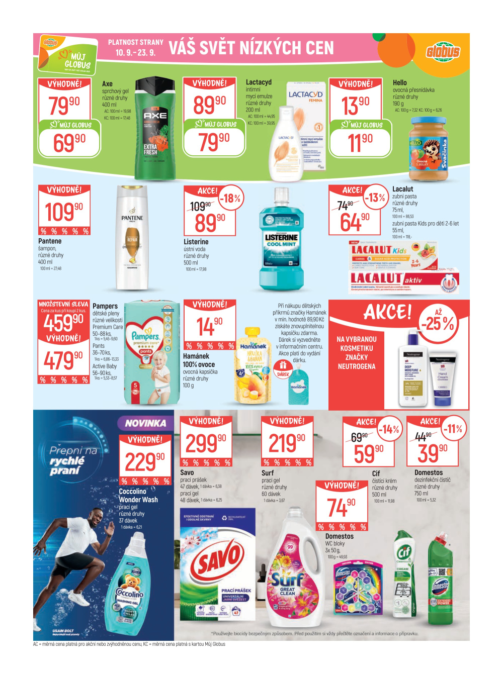 Leták Globus leták Olomouc - strana 27