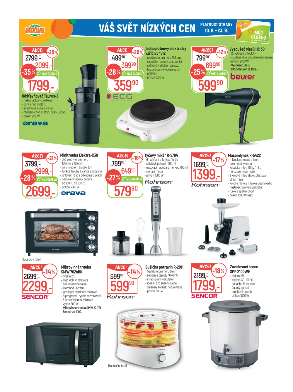 Leták Globus leták Olomouc - strana 28