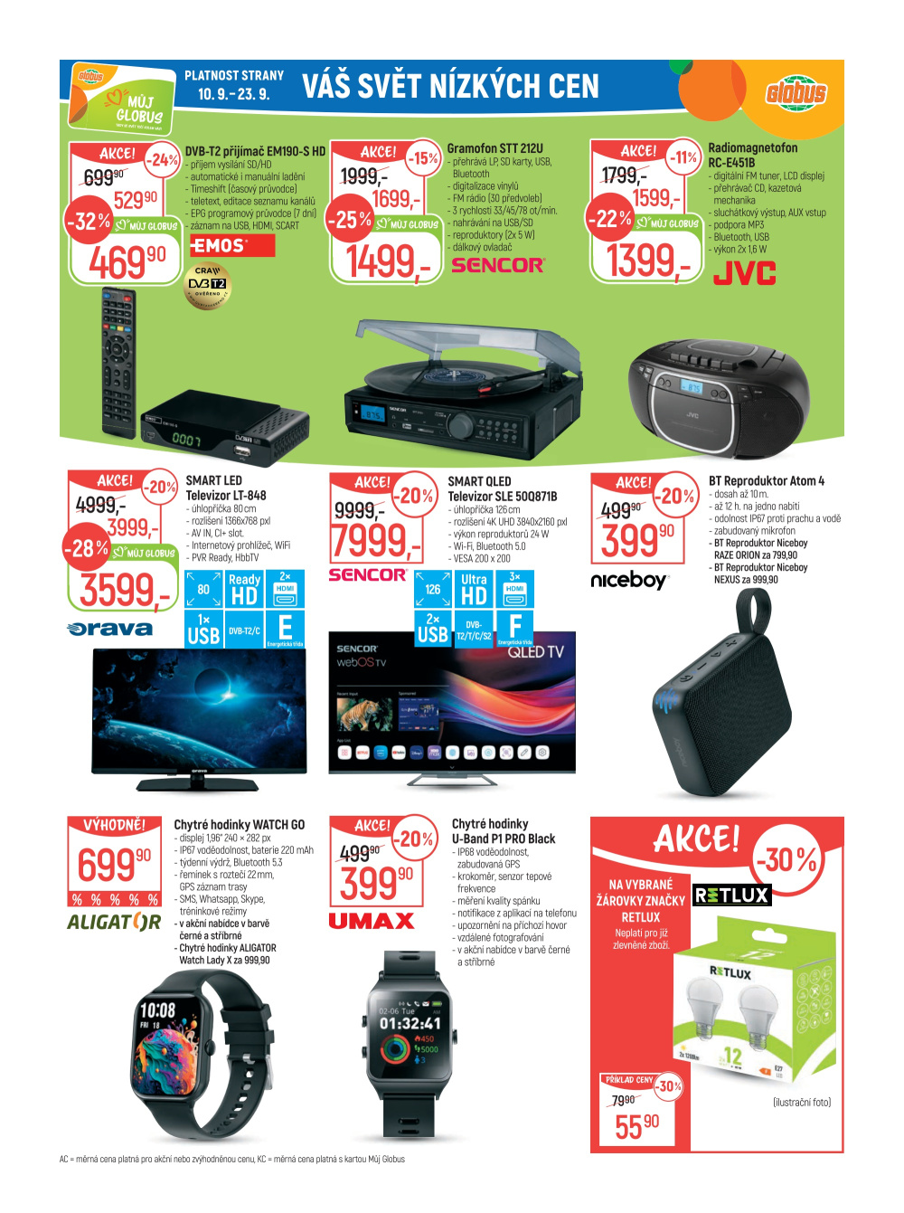 Leták Globus leták Olomouc - strana 29