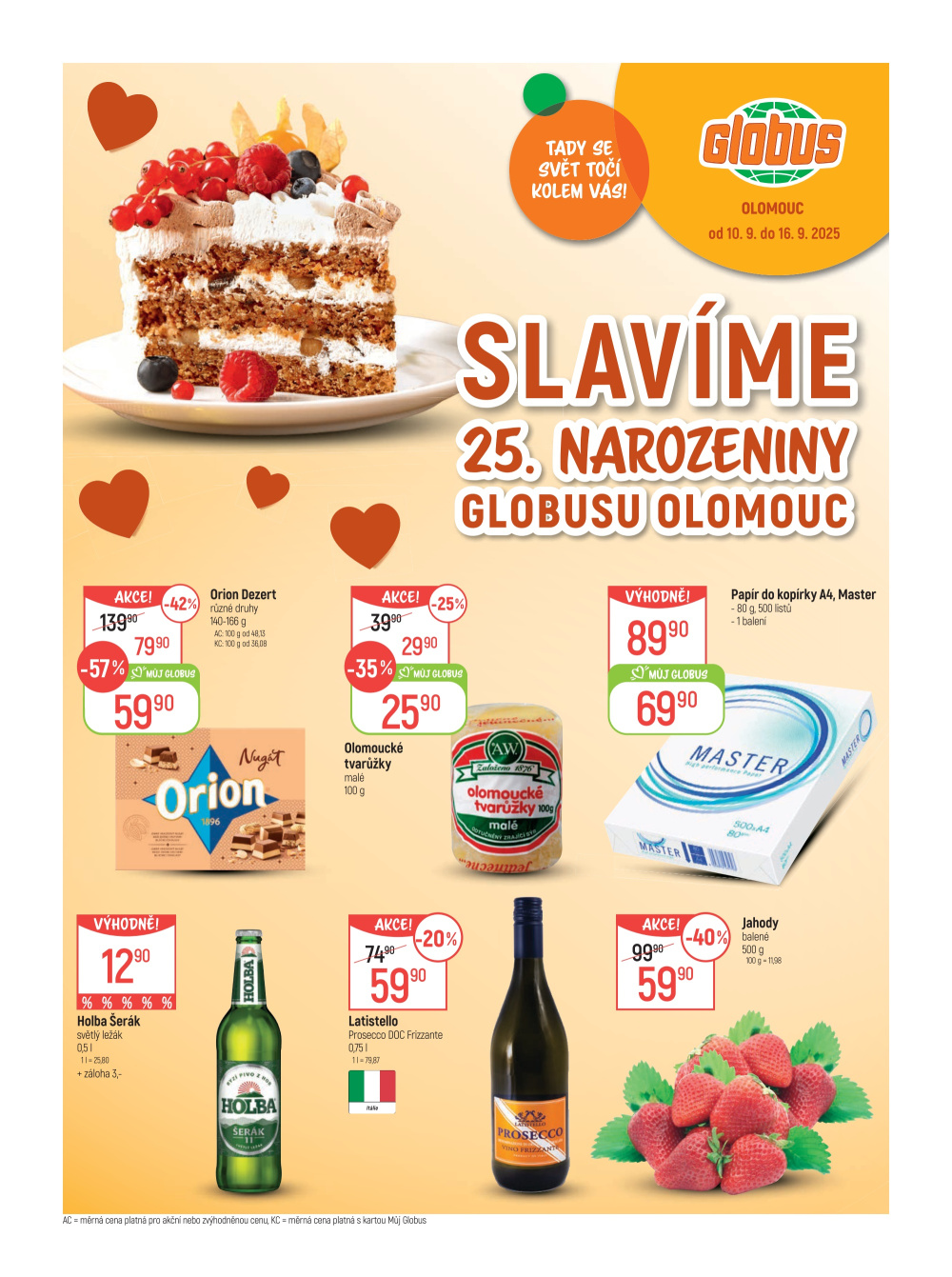 Leták Globus leták Olomouc - strana 2