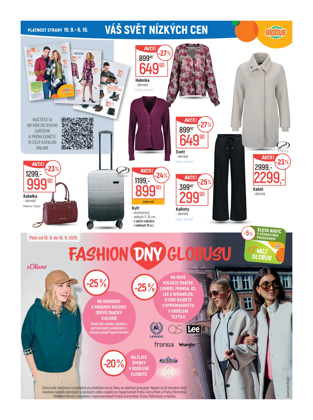 Leták Globus leták Olomouc - strana 31