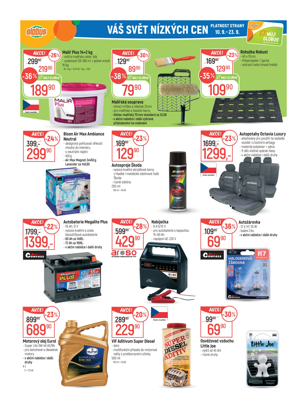 Leták Globus leták Olomouc - strana 32