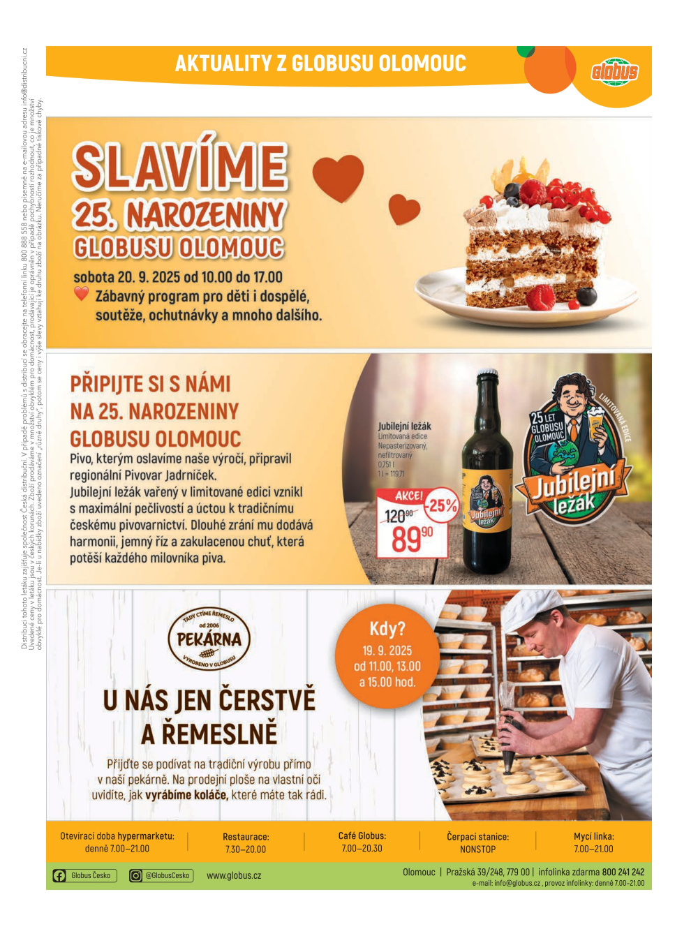 Leták Globus leták Olomouc - strana 34