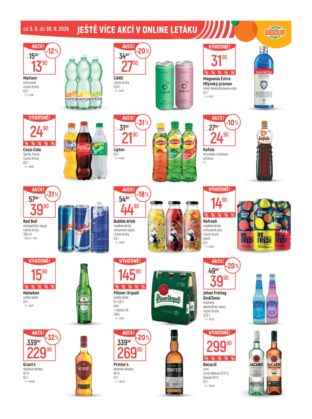 Leták Globus leták Olomouc - strana 38