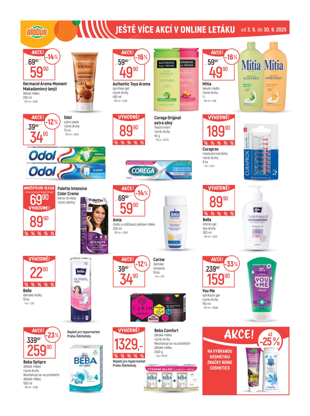 Leták Globus leták Olomouc - strana 39