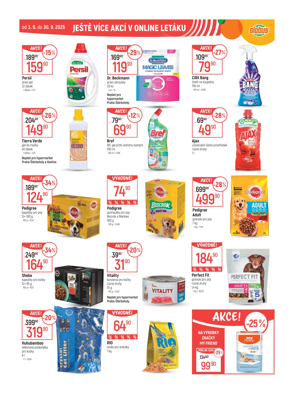 Leták Globus leták Olomouc - strana 40