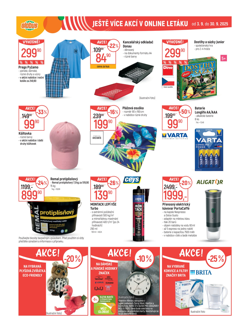 Leták Globus leták Olomouc - strana 41