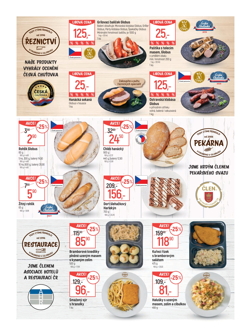 Leták Globus leták Olomouc - strana 4