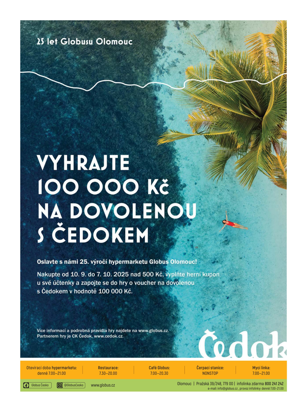 Leták Globus leták Olomouc - strana 5