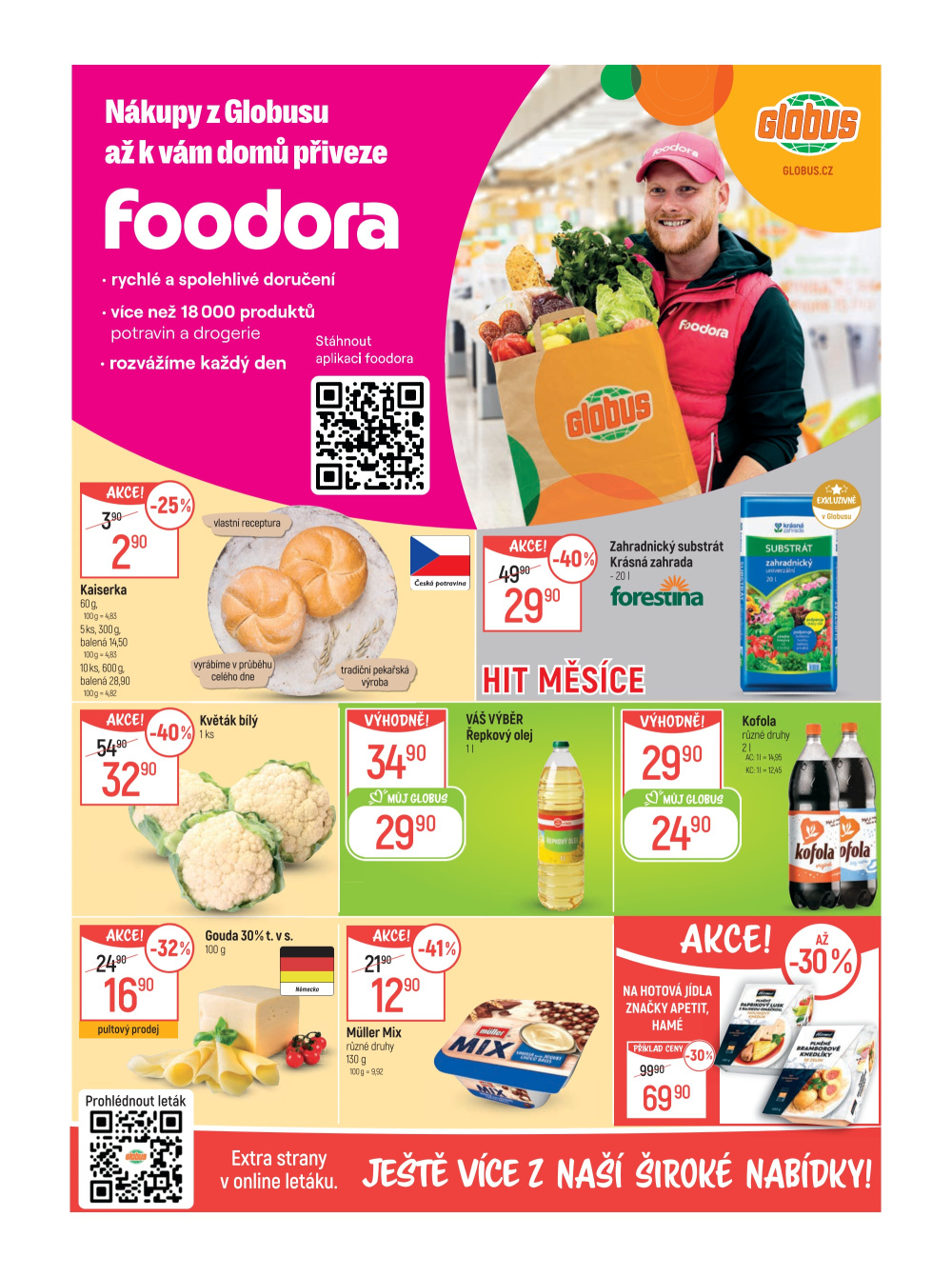 Leták Globus leták Olomouc - strana 6