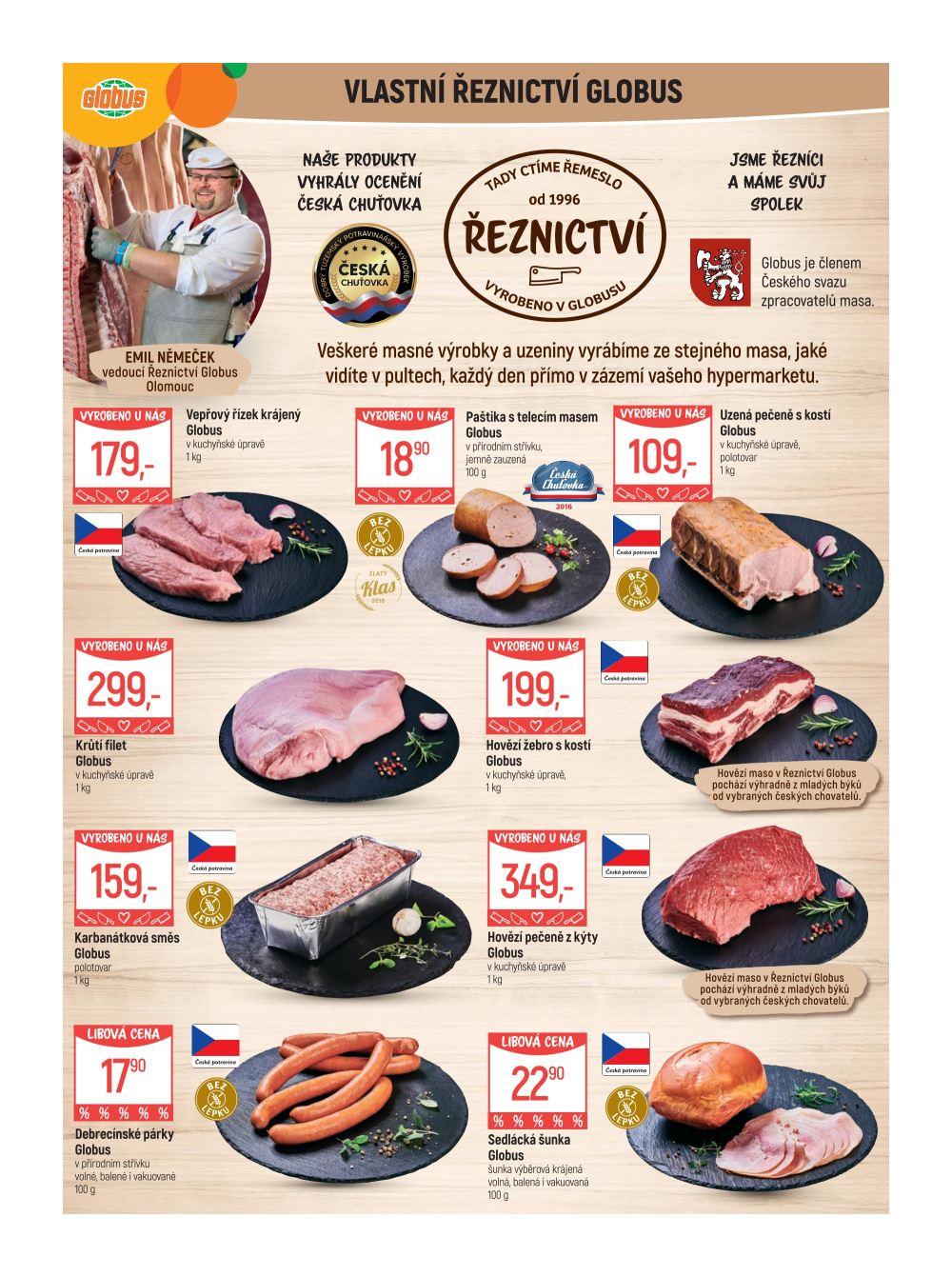 Leták Globus leták Olomouc - strana 9