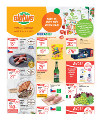 Akční leták Globus  Praha - Štěrboholy