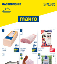 Akční leták Makro  - Gastronomie