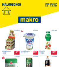 Akční leták Makro  - Maloobchod
