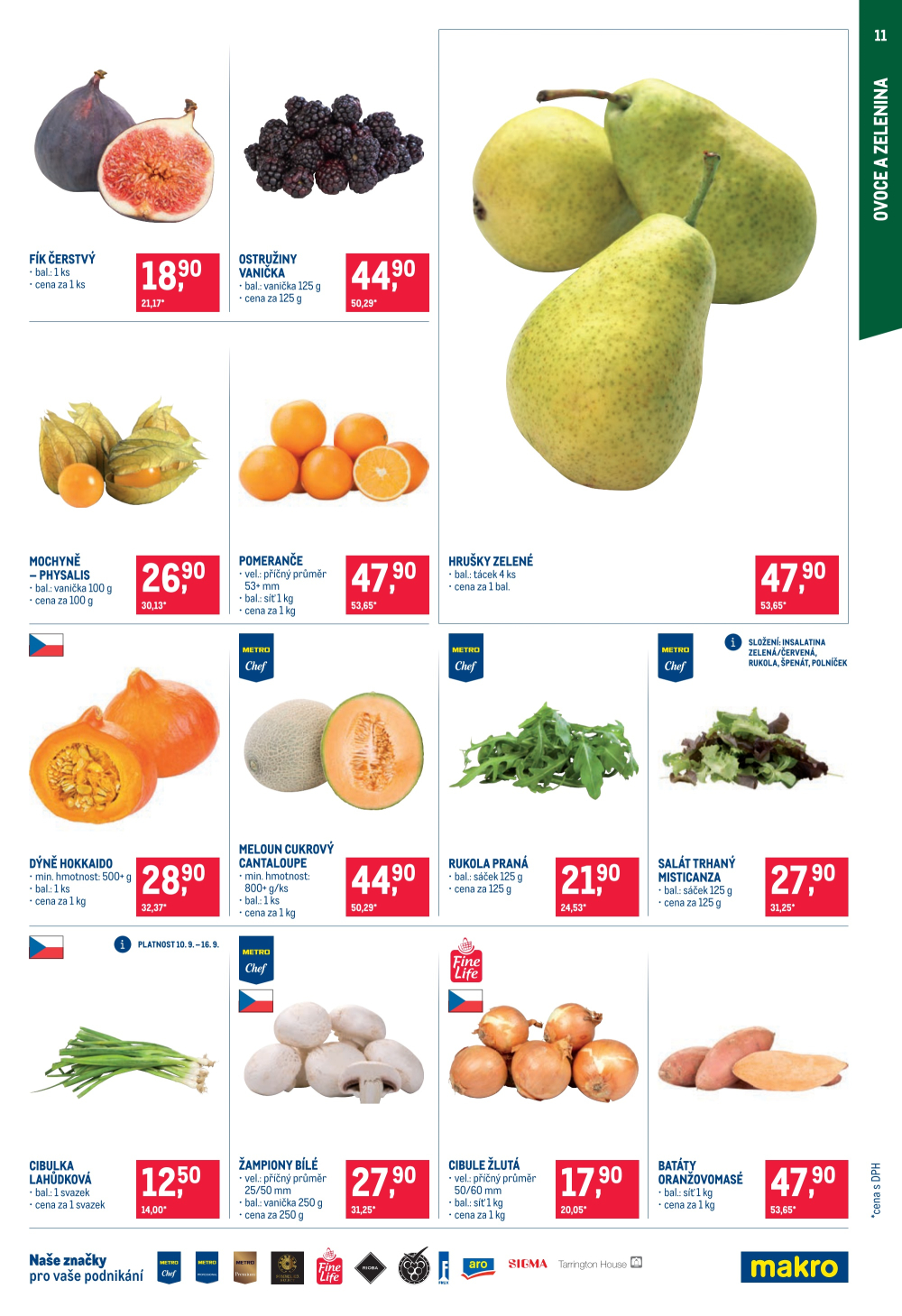 Leták Makro leták - Potraviny - strana 11
