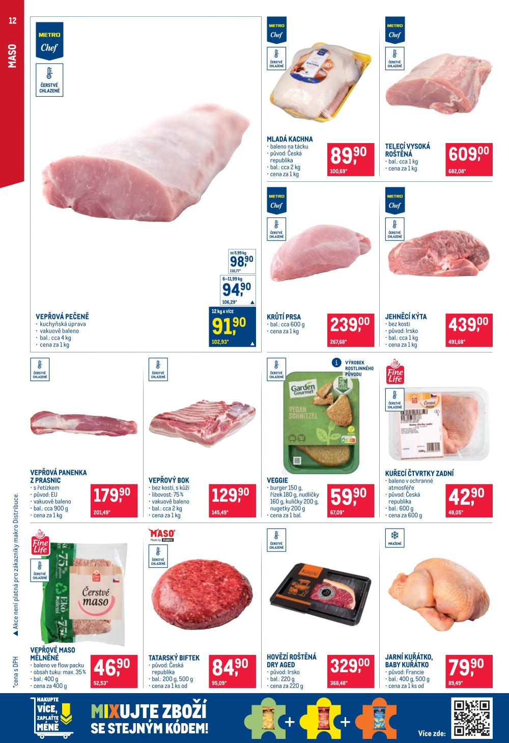 Leták Makro leták - Potraviny - strana 12