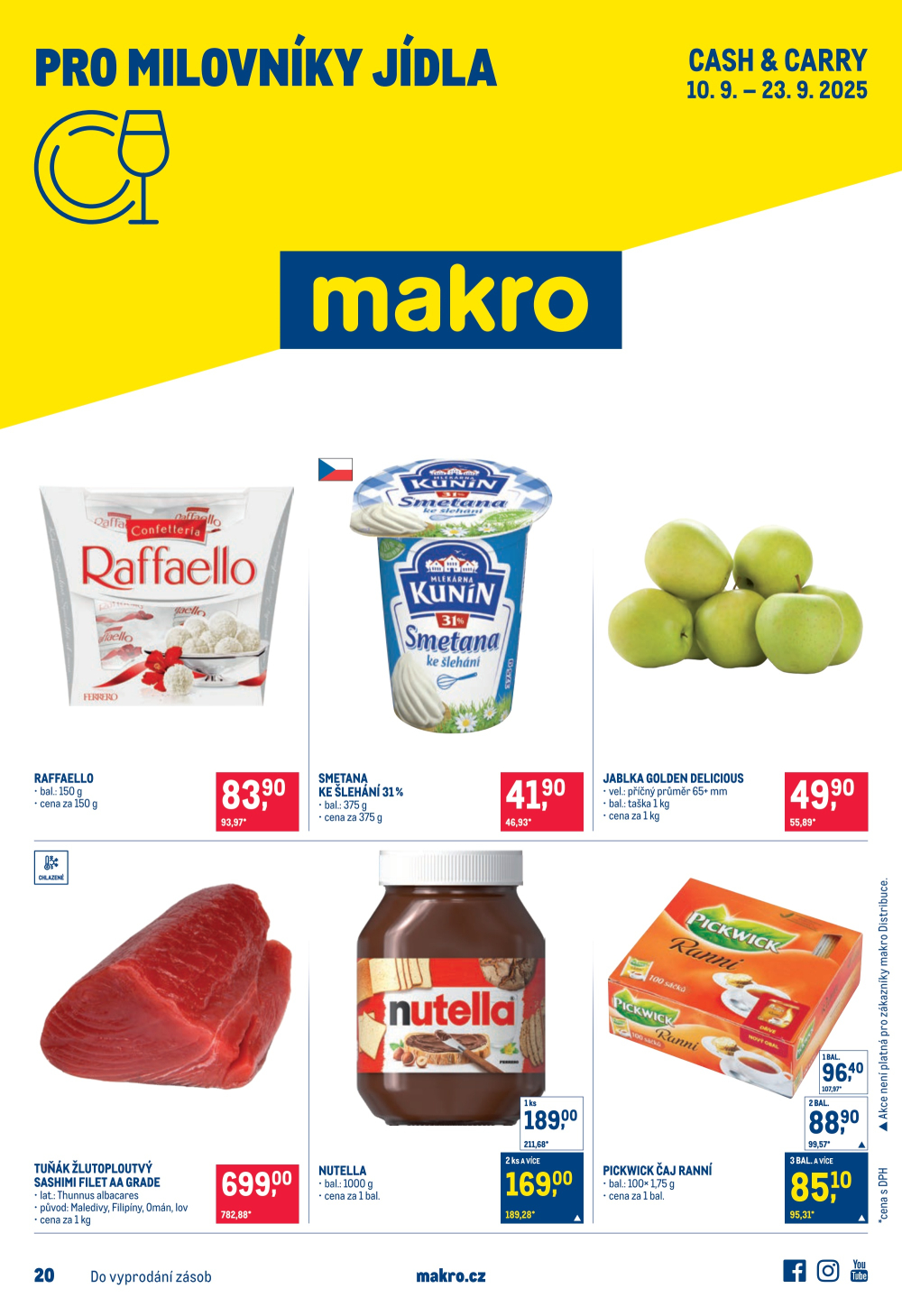 Leták Makro leták - Potraviny - strana 1