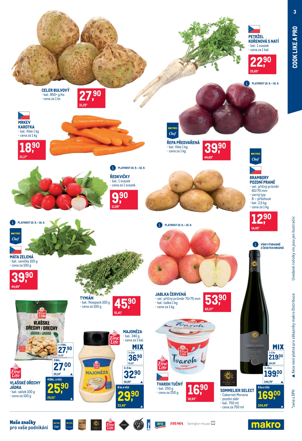 Leták Makro leták - Potraviny - strana 3