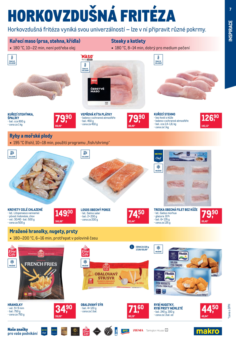 Leták Makro leták - Potraviny - strana 7