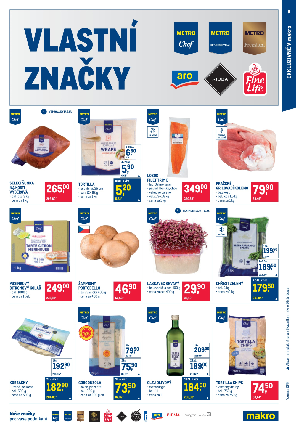 Leták Makro leták - Potraviny - strana 9