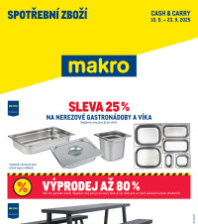 Akční leták Makro  - Spotřební zboží