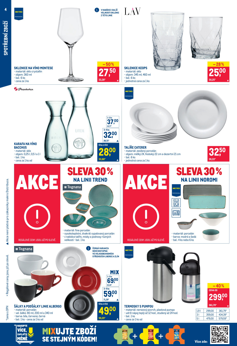 Leták Makro leták - Spotřební zboží - strana 4