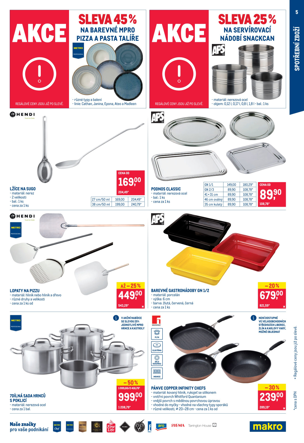 Leták Makro leták - Spotřební zboží - strana 5