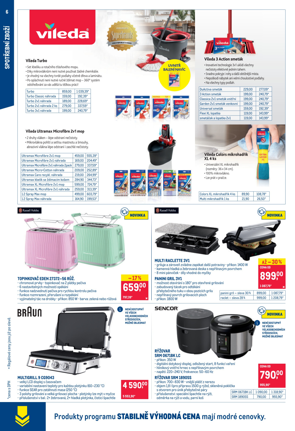 Leták Makro leták - Spotřební zboží - strana 6