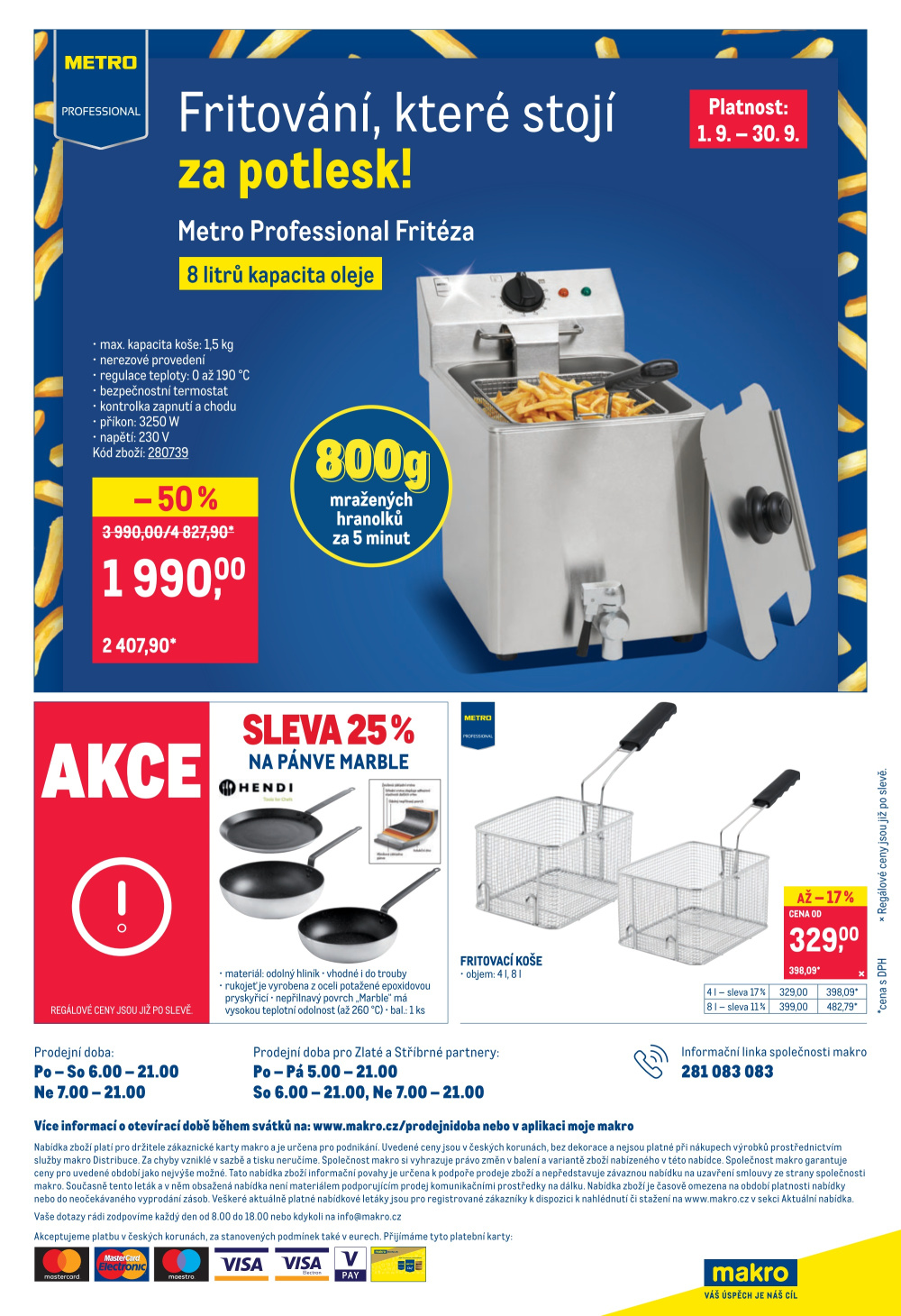 Leták Makro leták - Spotřební zboží - strana 8