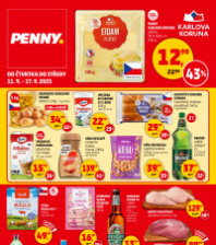 Akční leták Penny Market 