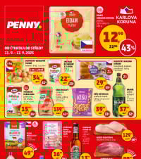 Akční leták Penny Market 