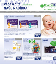 Akční leták PharmaPoint  - Péče o dítě A