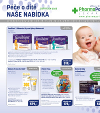 Akční leták PharmaPoint  - Péče o dítě A
