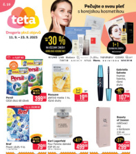 Akční leták Teta drogerie 