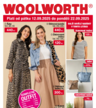 Akční leták Woolworth 