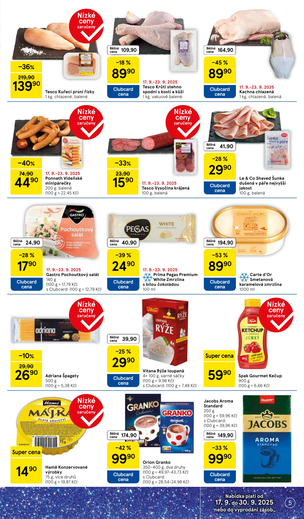 Leták Tesco supermarket leták - strana 5