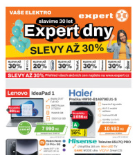 Akční leták Expert elektro 