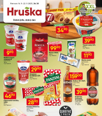 Akční leták Hruška 