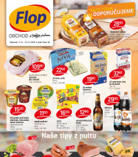Akční leták FLOP 