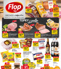 Akční leták FLOP Top 