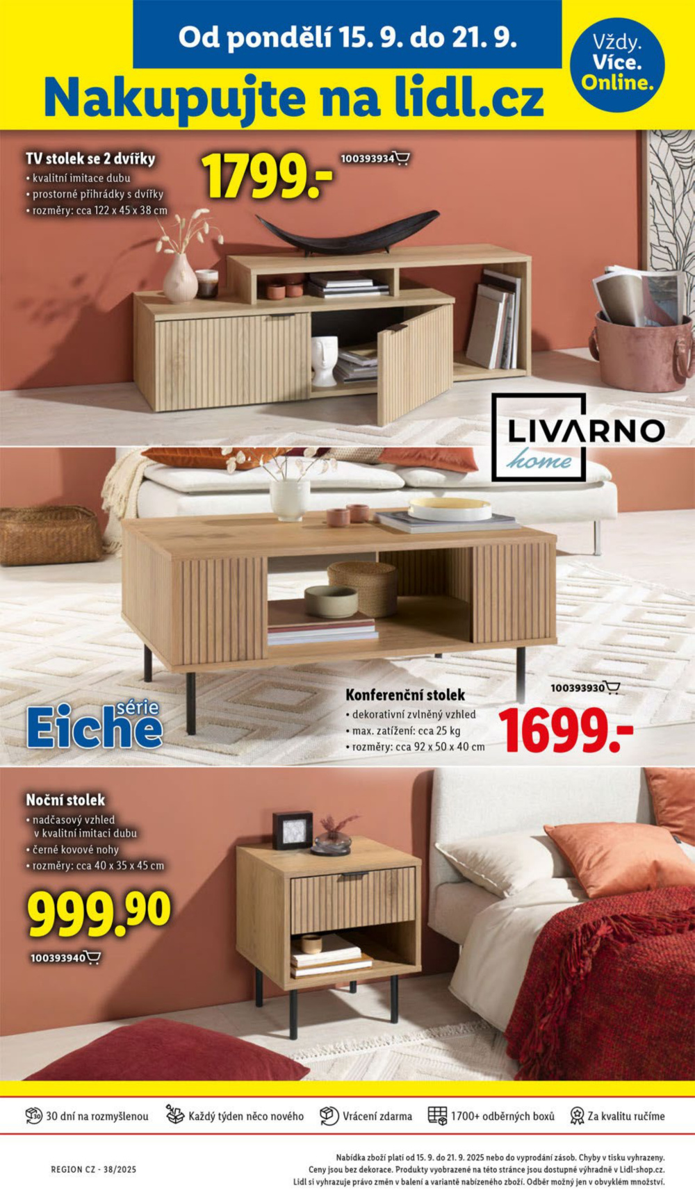 Leták Lidl leták od pondělí - Francouzské speciality na váš stůl - strana 46