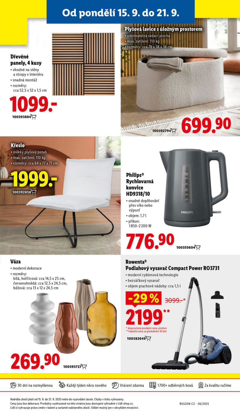 Leták Lidl leták od pondělí - Francouzské speciality na váš stůl - strana 47